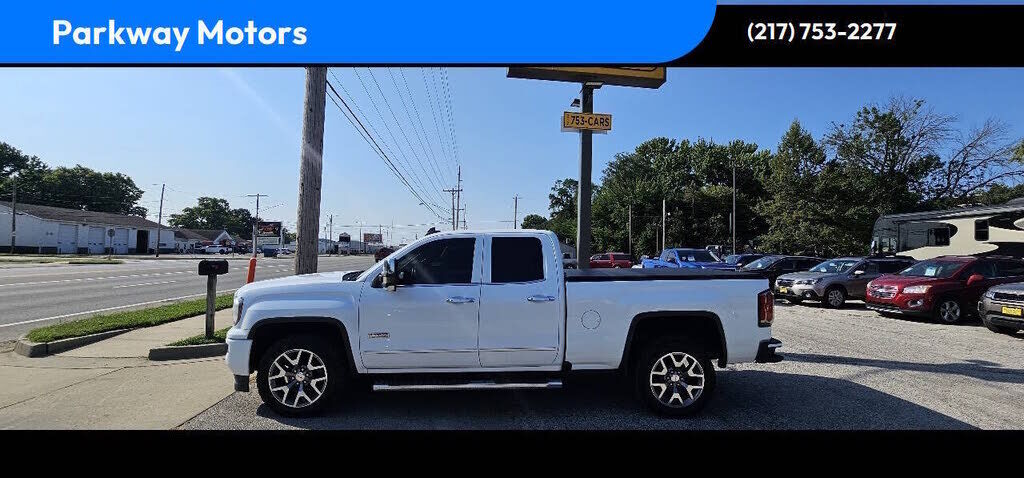2016 GMC Sierra
