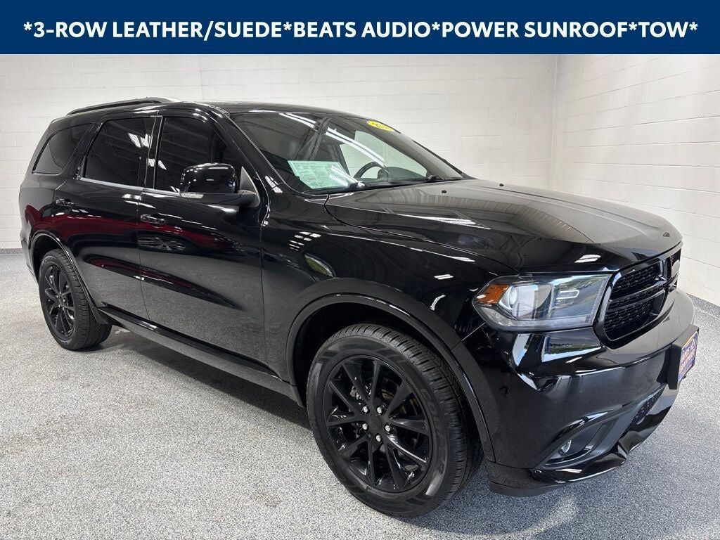 2018 DODGE Durango
