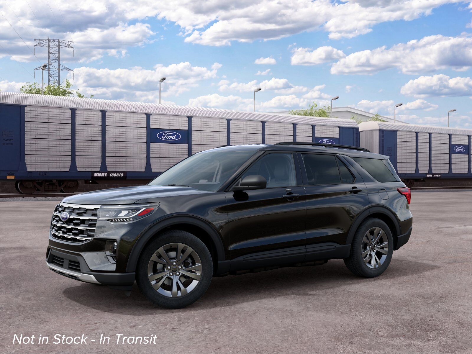 2027 FORD Explorer