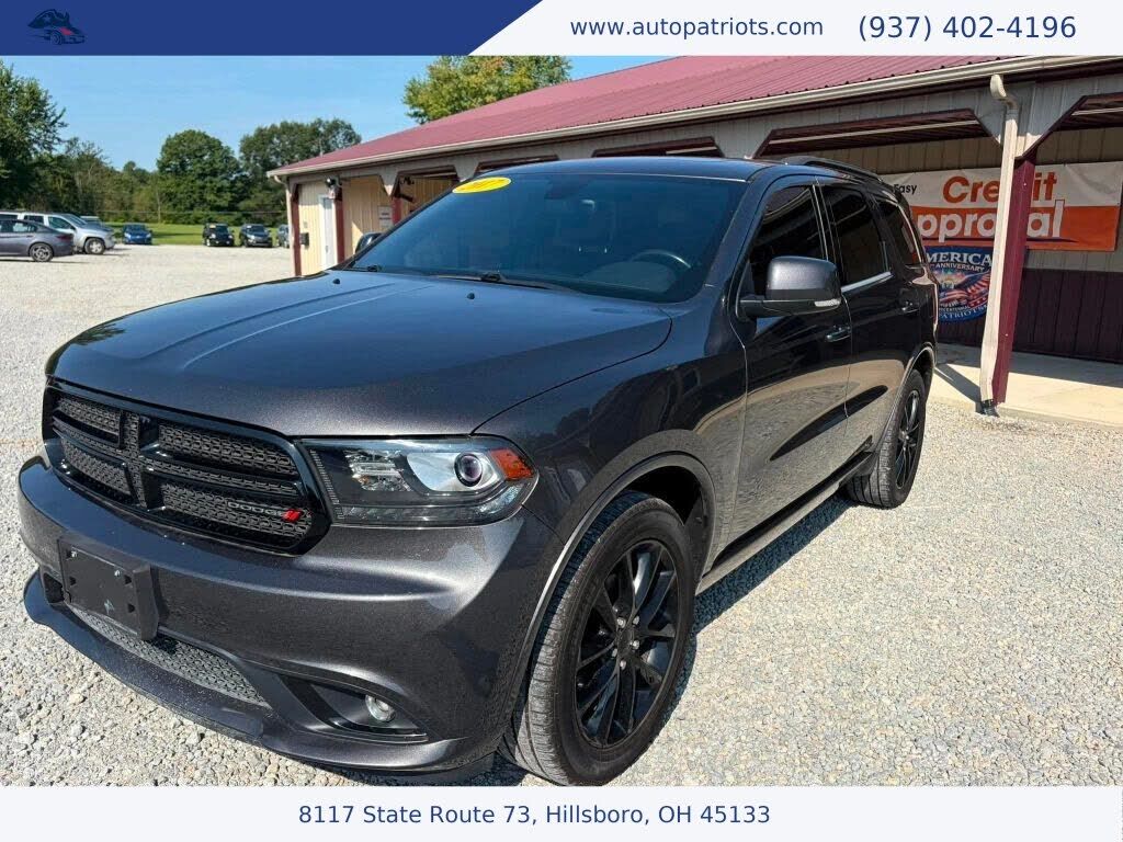 2017 DODGE Durango