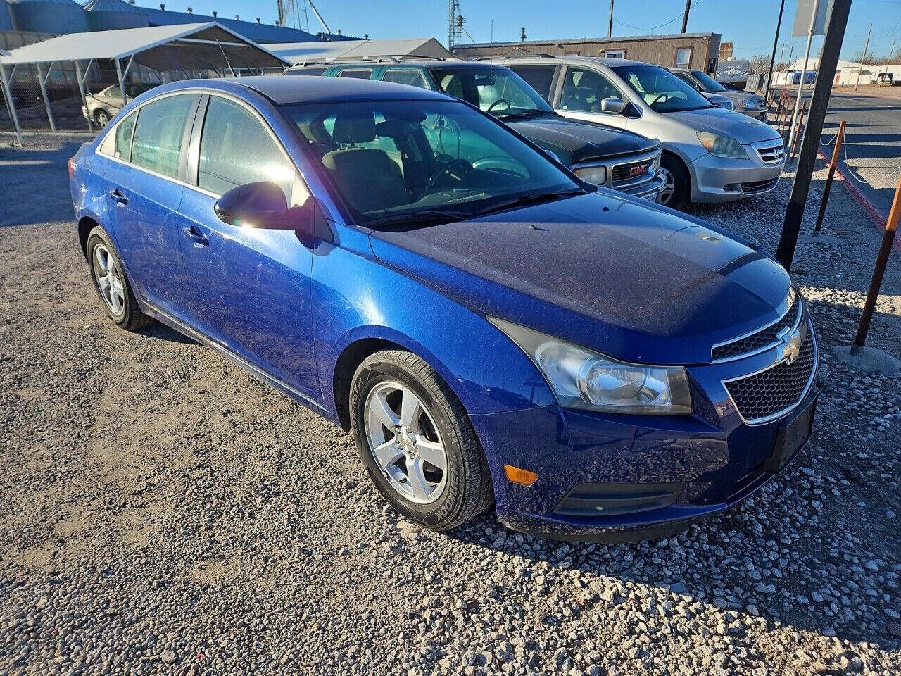 2012 CHEVROLET Cruze