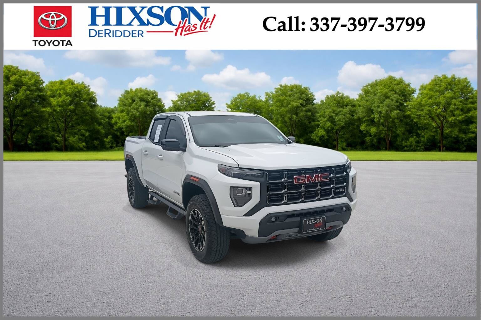 2026 GMC Canyon