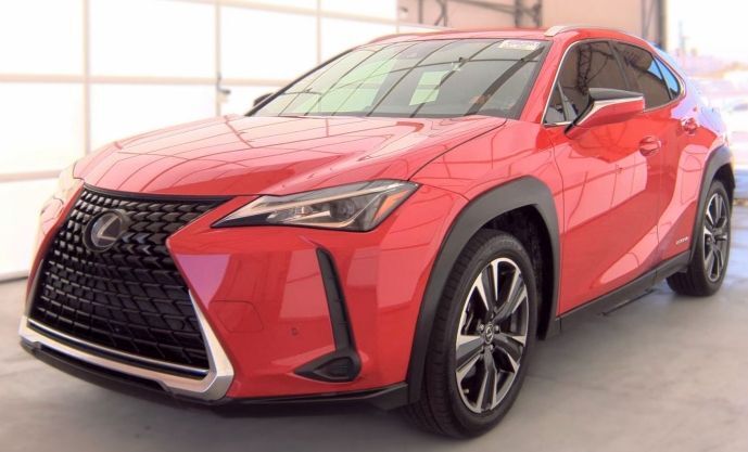 2021 LEXUS UX
