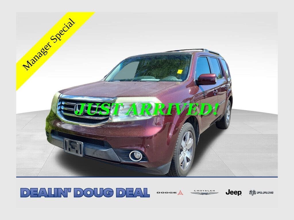 2014 HONDA Pilot