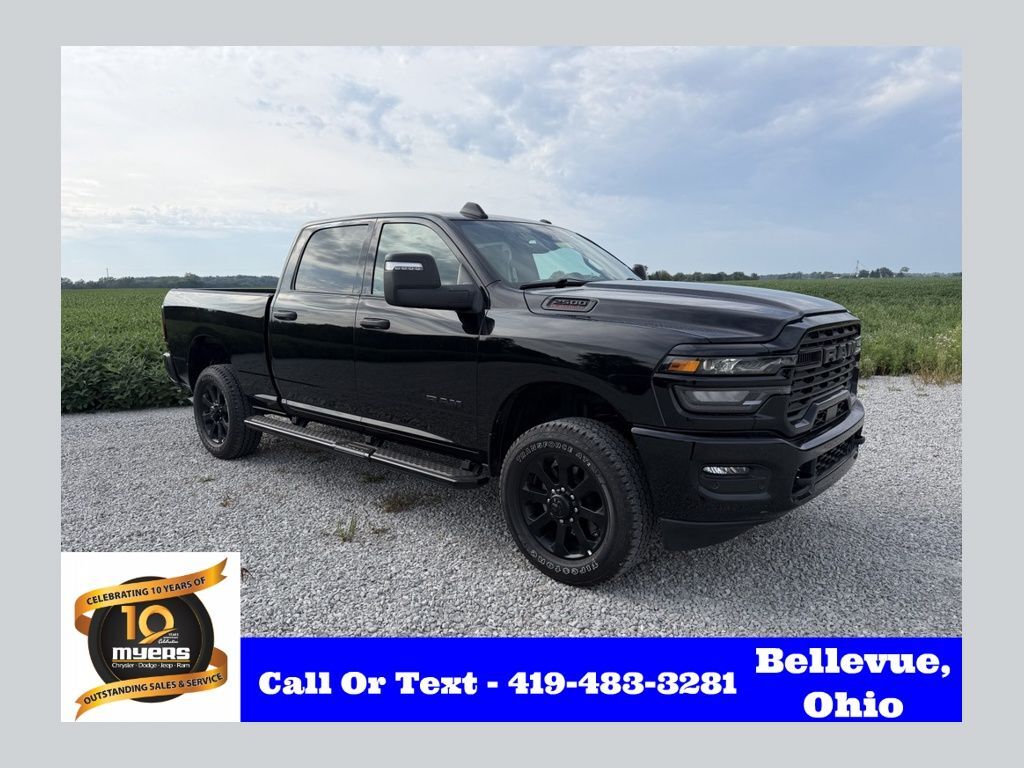 2026 RAM 2500