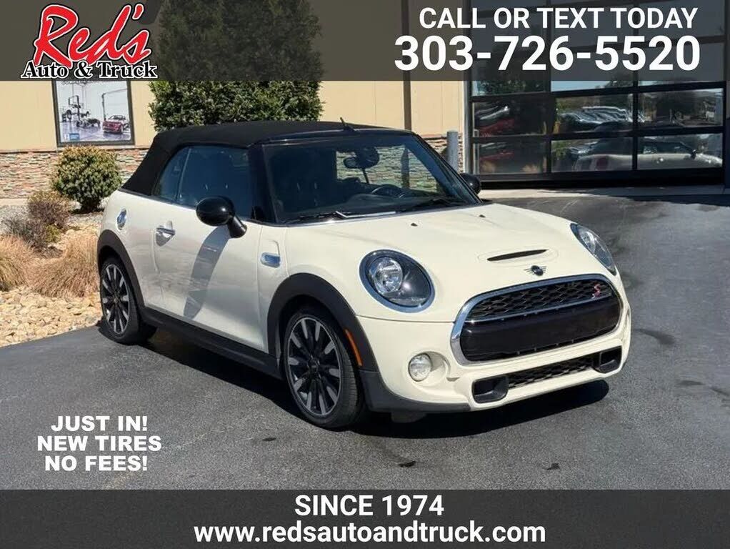 2019 MINI Cooper Convertible