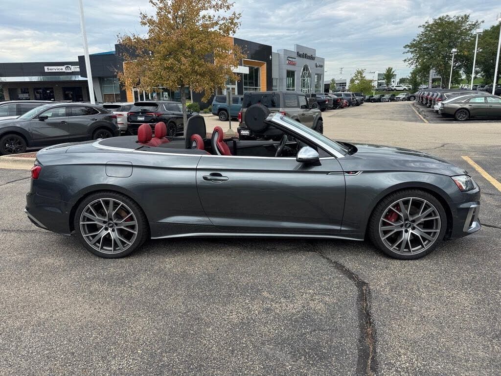 2021 Audi S5