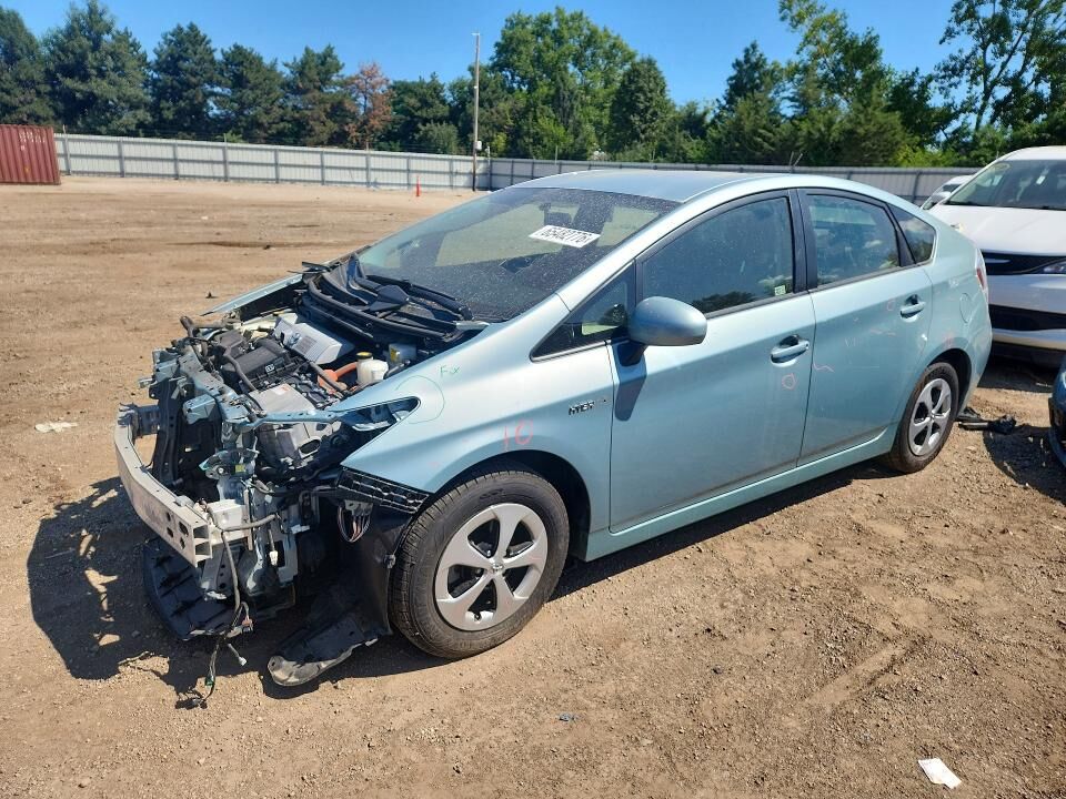 2012 TOYOTA PRIUS