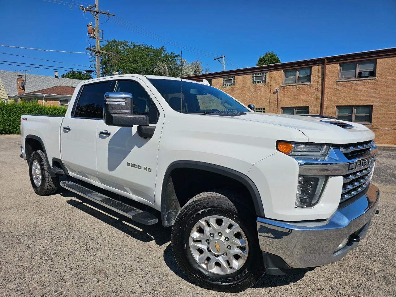 2021 CHEVROLET Silverado