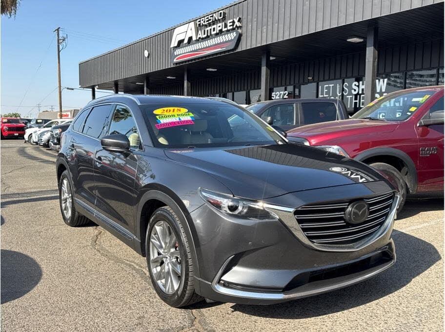 2018 MAZDA CX-9