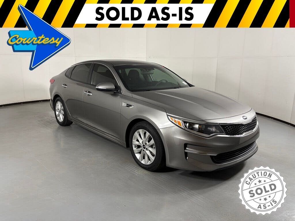 2018 KIA Optima