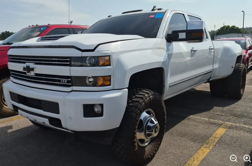 2019 CHEVROLET Silverado HD
