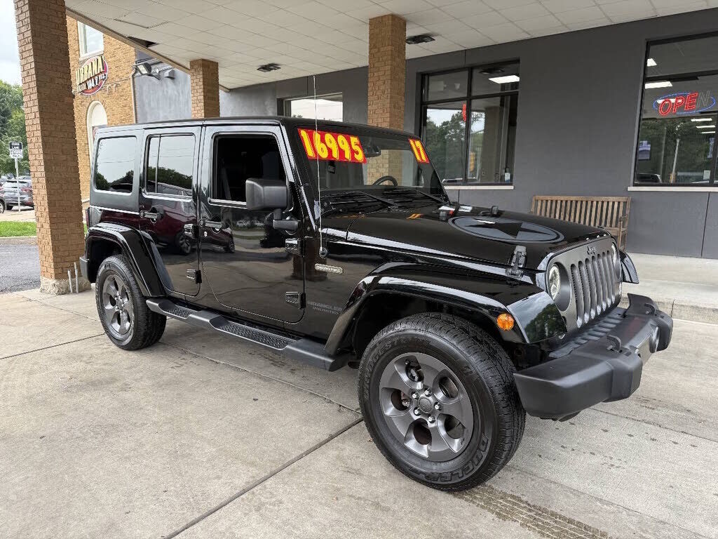 2017 JEEP Wrangler