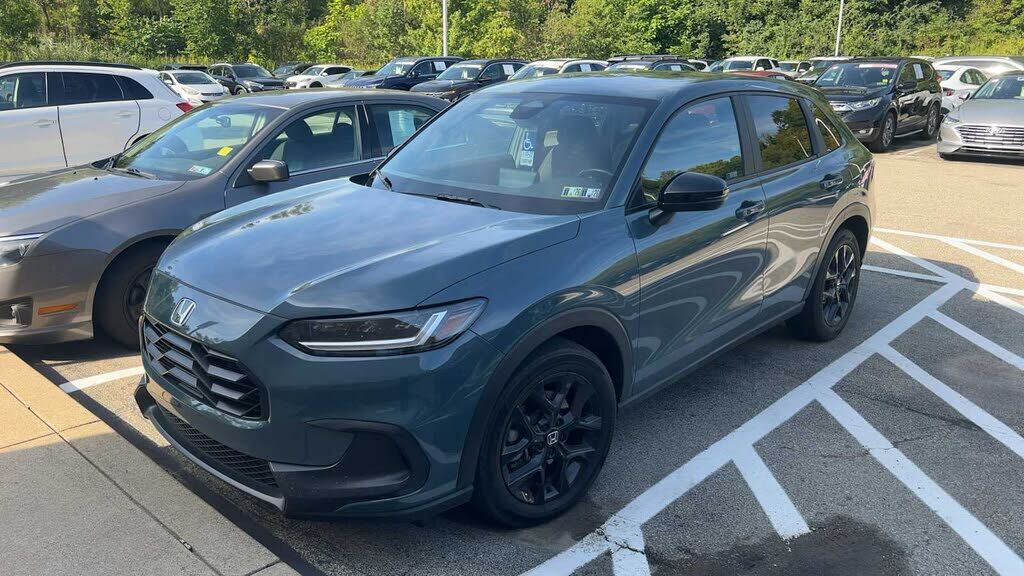 2024 HONDA HR-V
