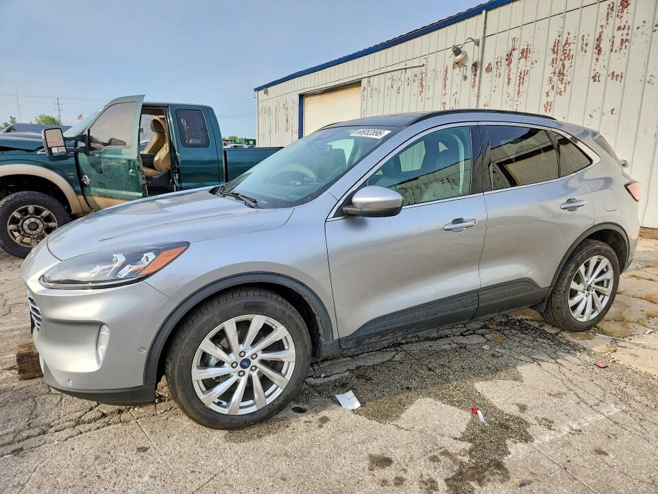 2021 FORD Escape