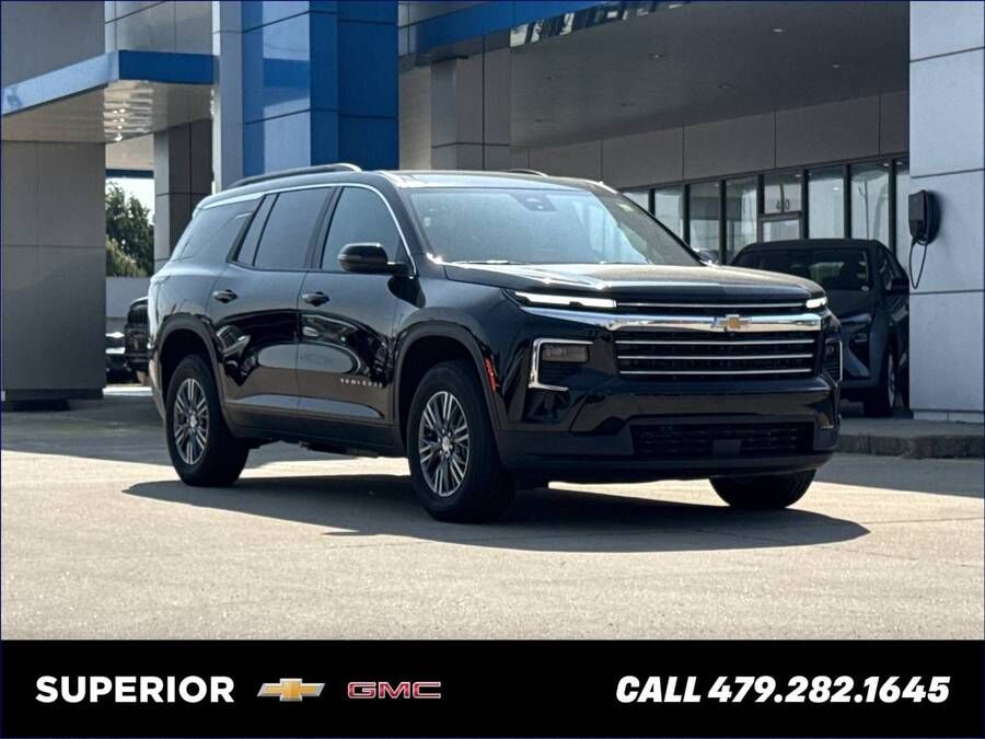 2026 CHEVROLET Traverse
