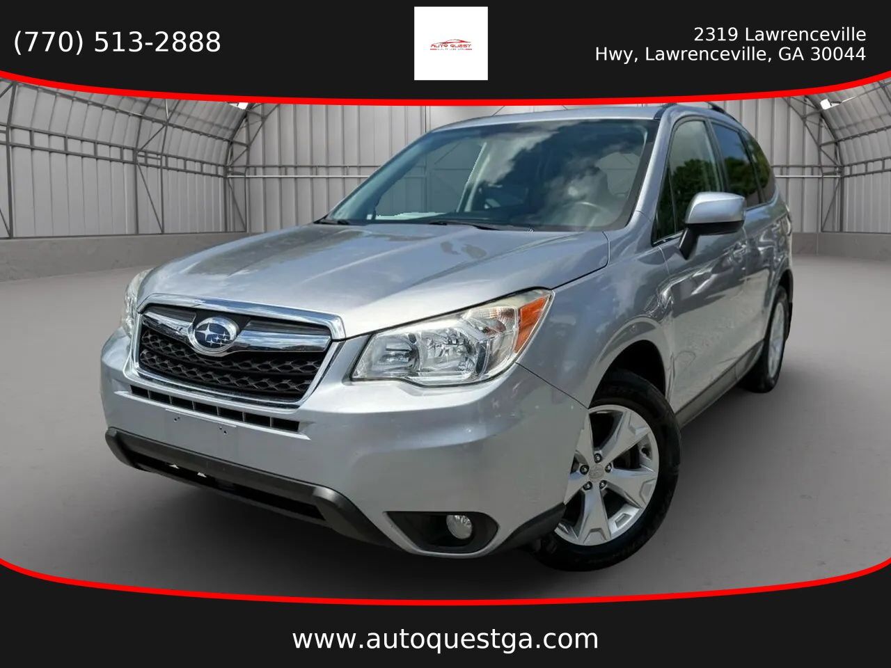 2015 SUBARU Forester