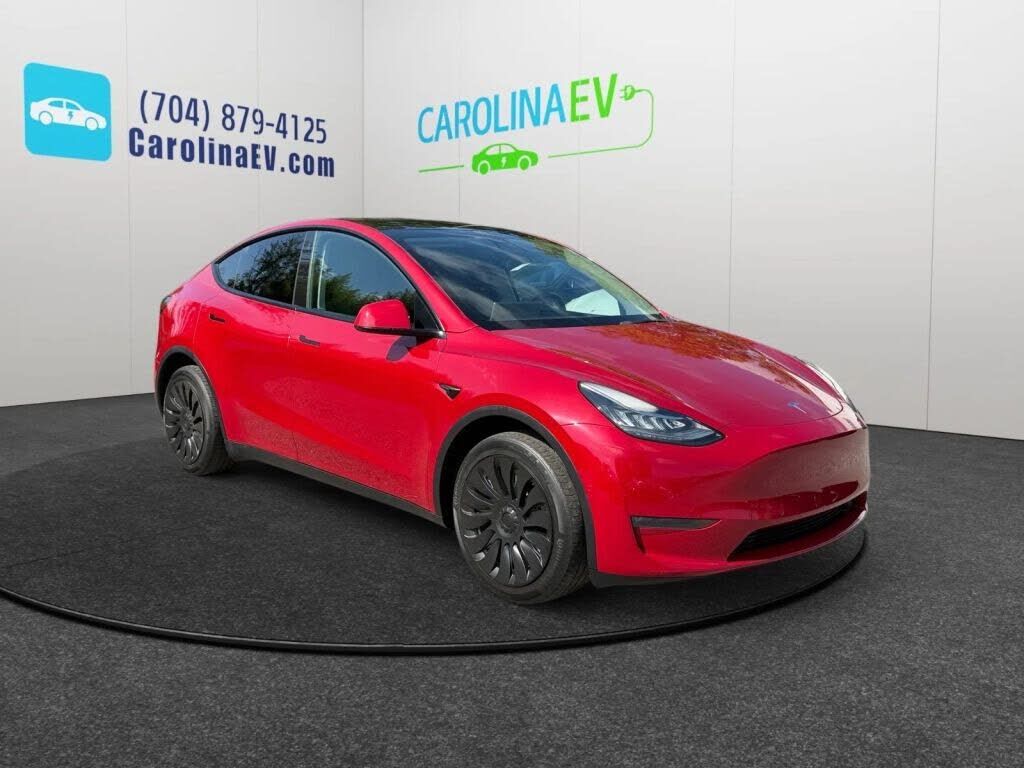 2022 TESLA Model Y