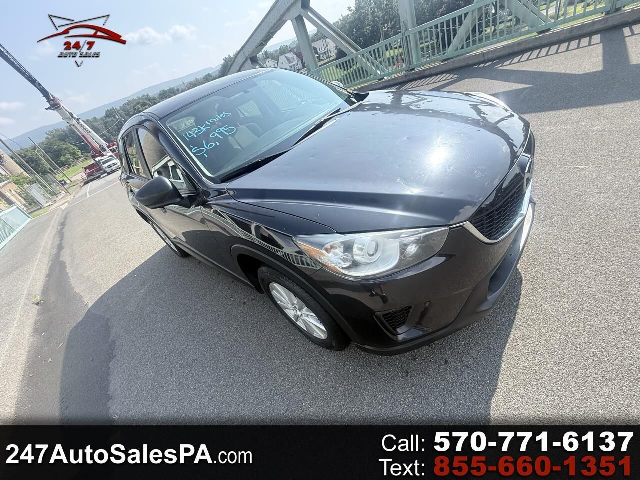 2013 MAZDA CX-5
