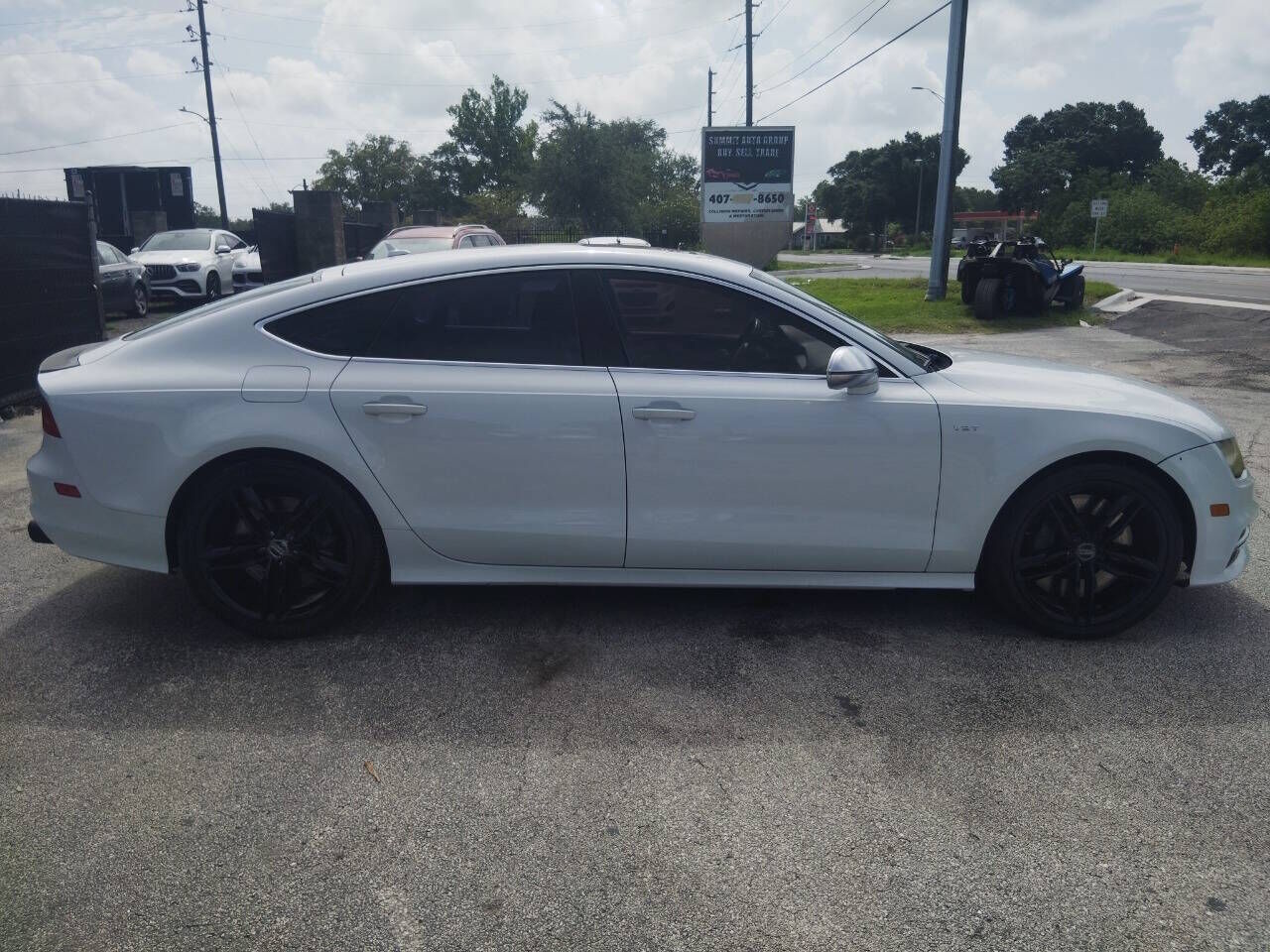 2013 Audi S7