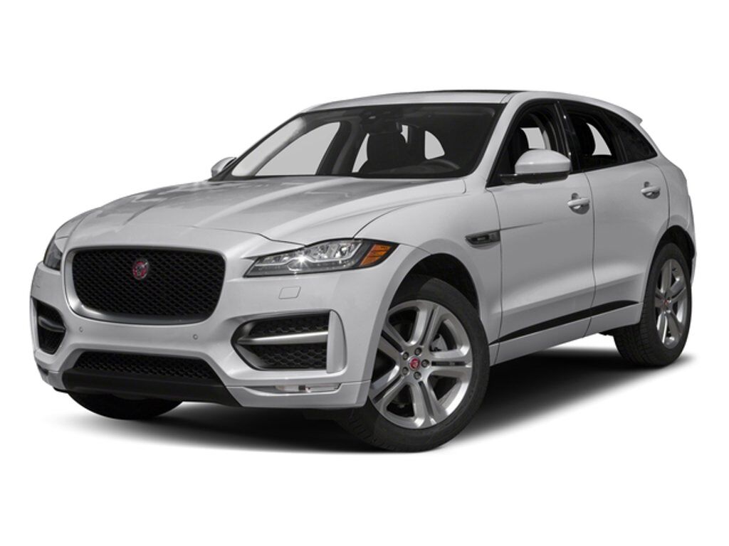 2017 JAGUAR F-Pace
