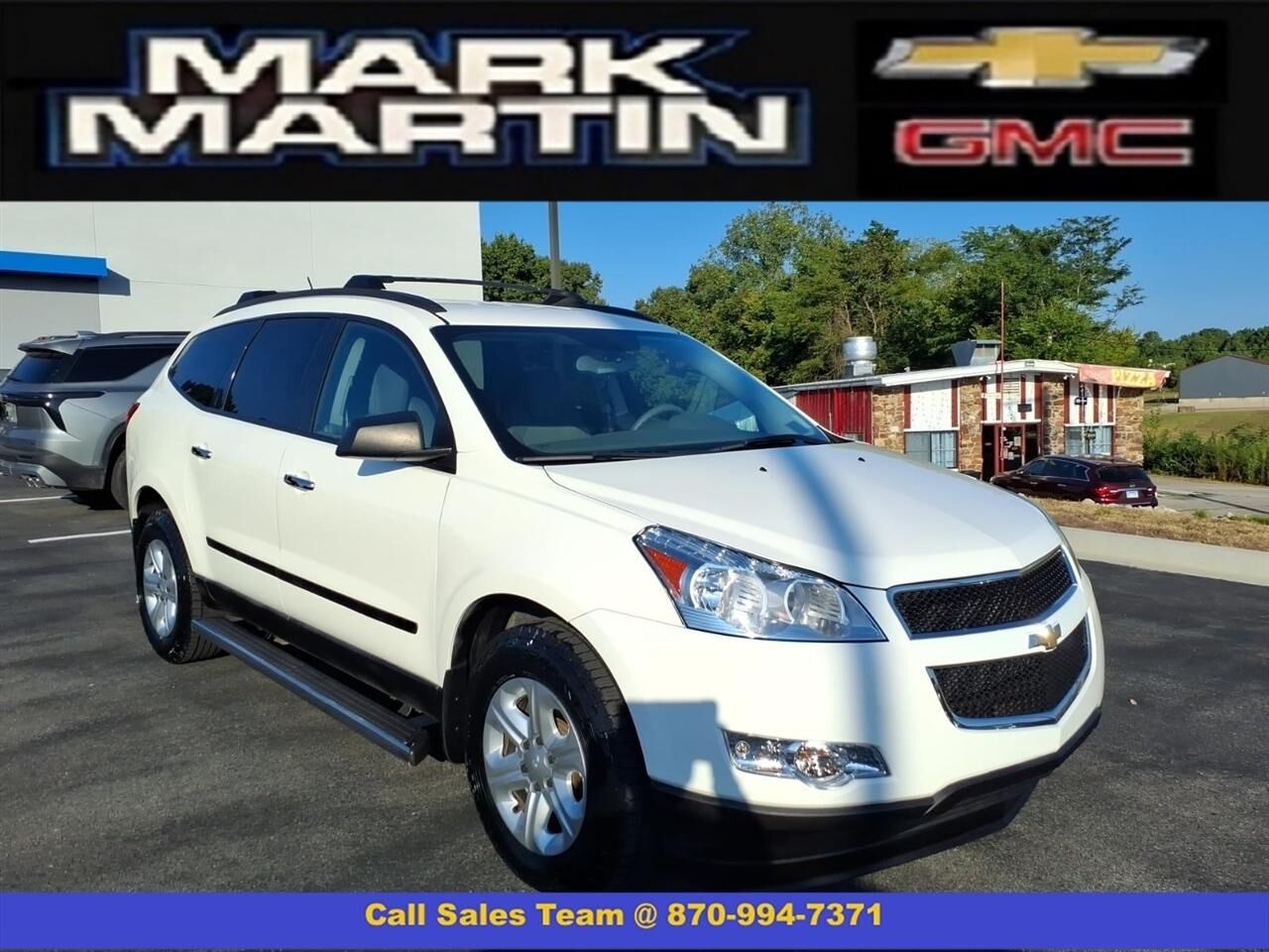 2012 CHEVROLET Traverse