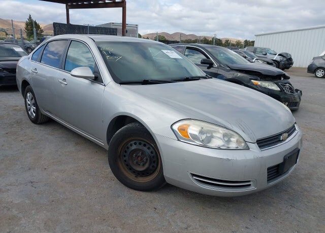 2008 CHEVROLET Impala