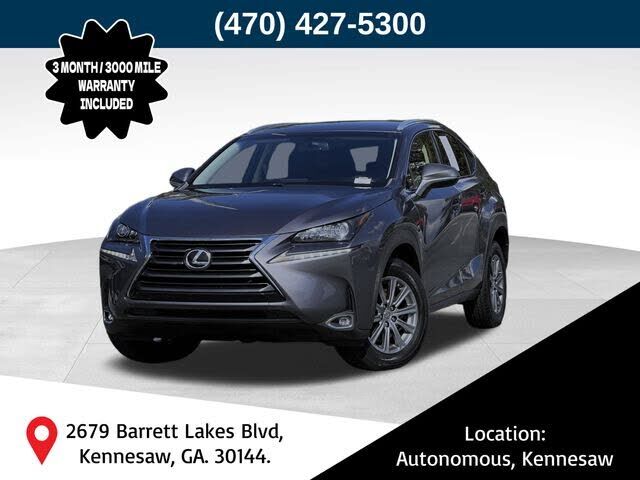 2016 LEXUS NX