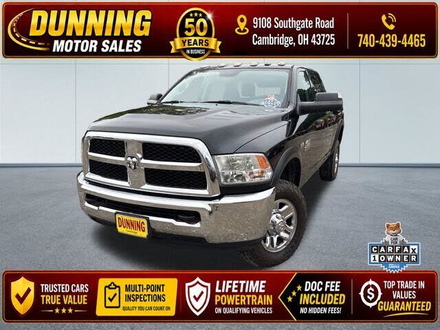 2018 RAM 2500