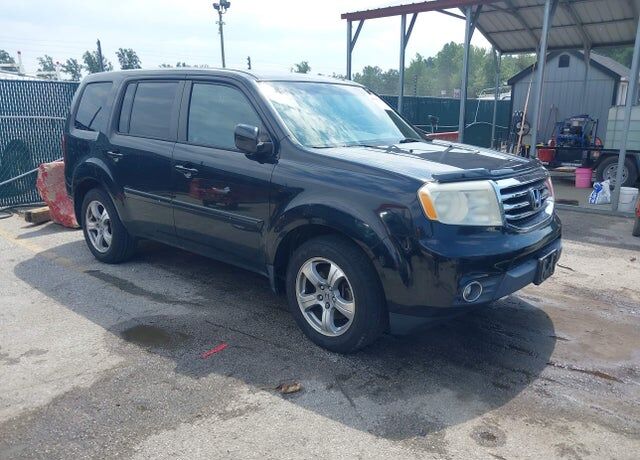 2012 HONDA Pilot