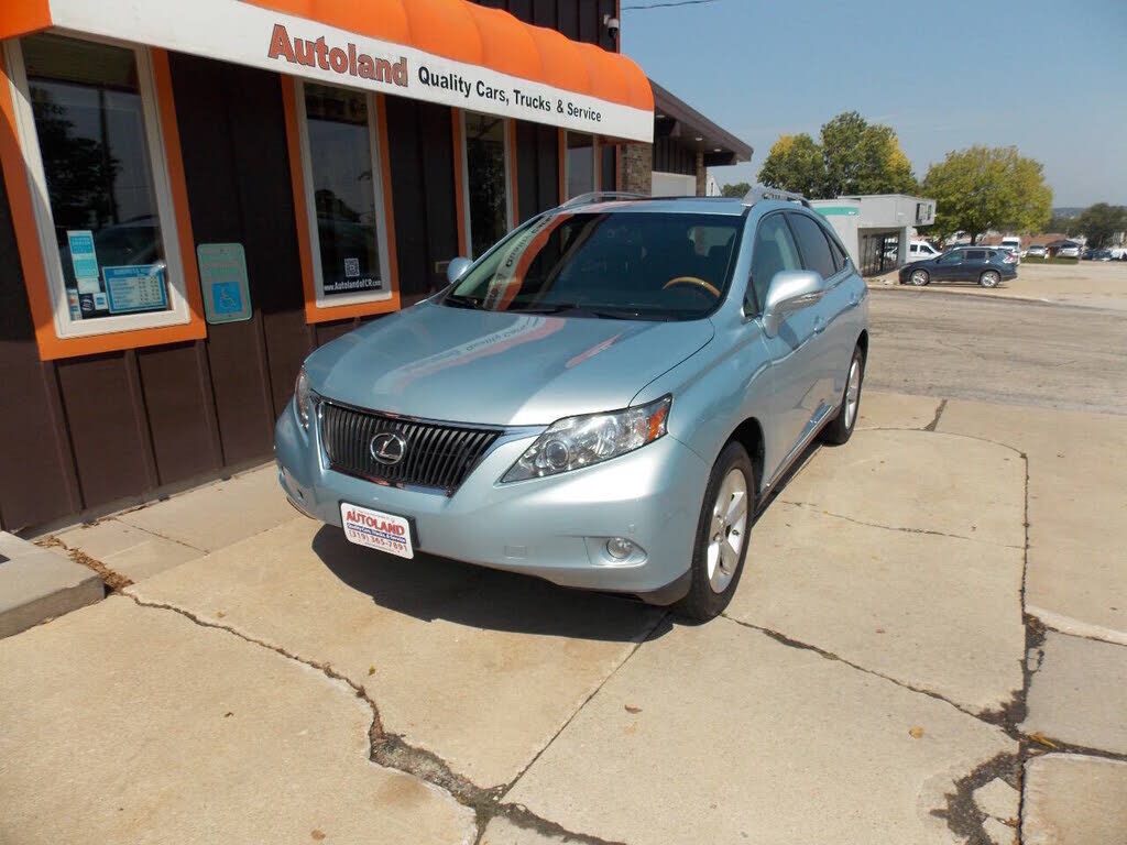 2010 LEXUS RX