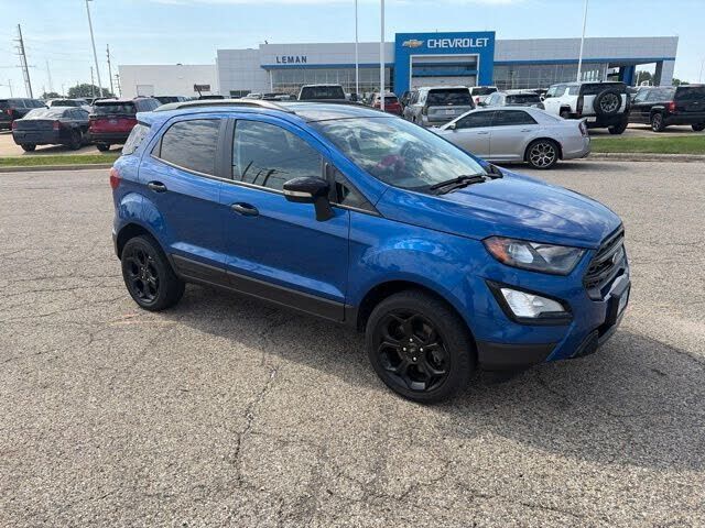 2022 FORD Ecosport