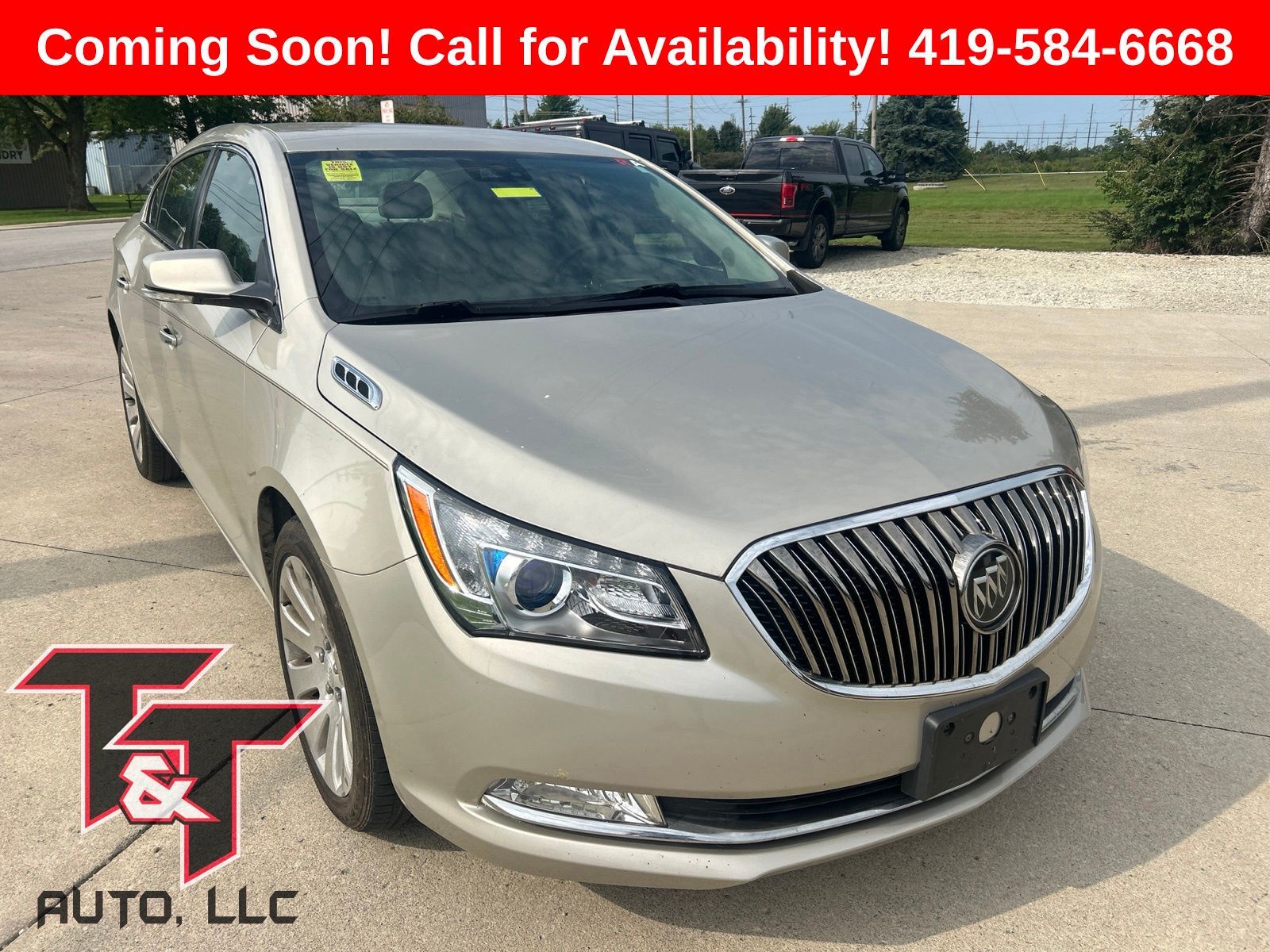 2014 BUICK LaCrosse