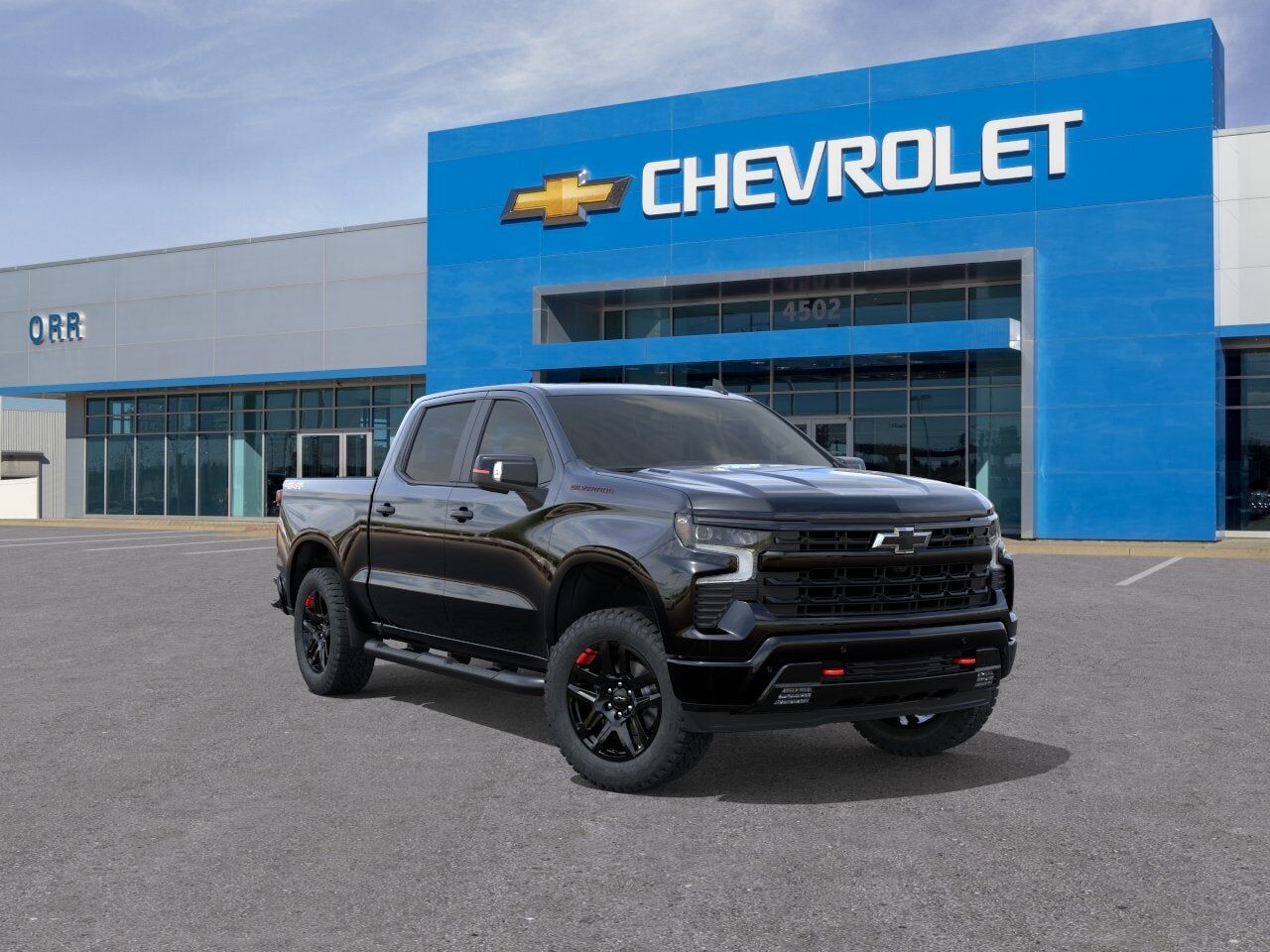 2026 CHEVROLET Silverado