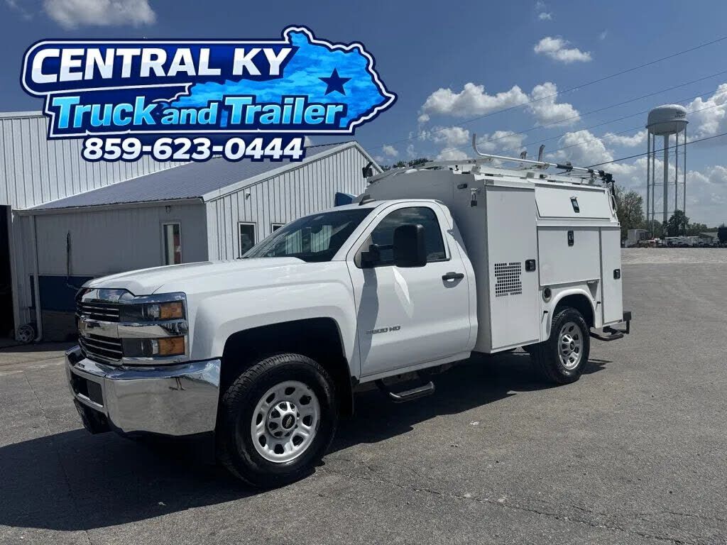2017 CHEVROLET Silverado