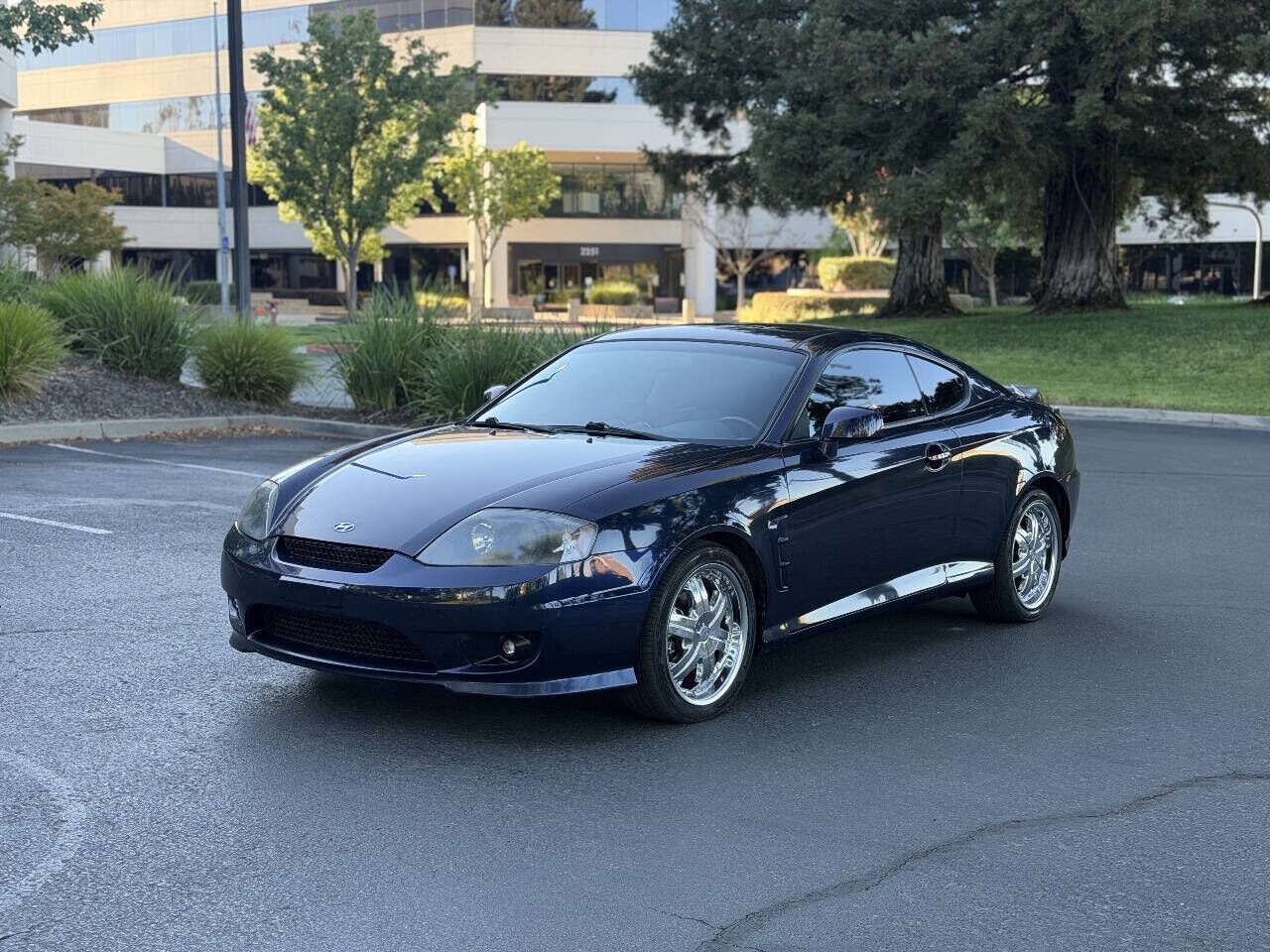 2006 HYUNDAI Tiburon