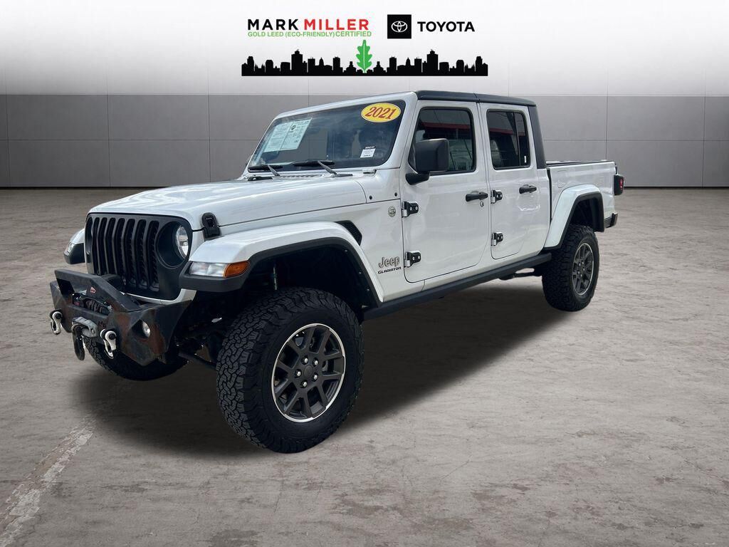 2021 JEEP Gladiator