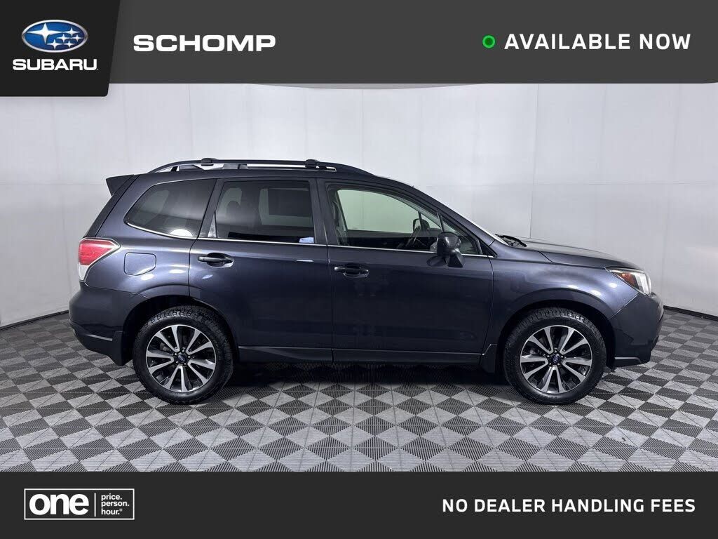 2018 SUBARU Forester