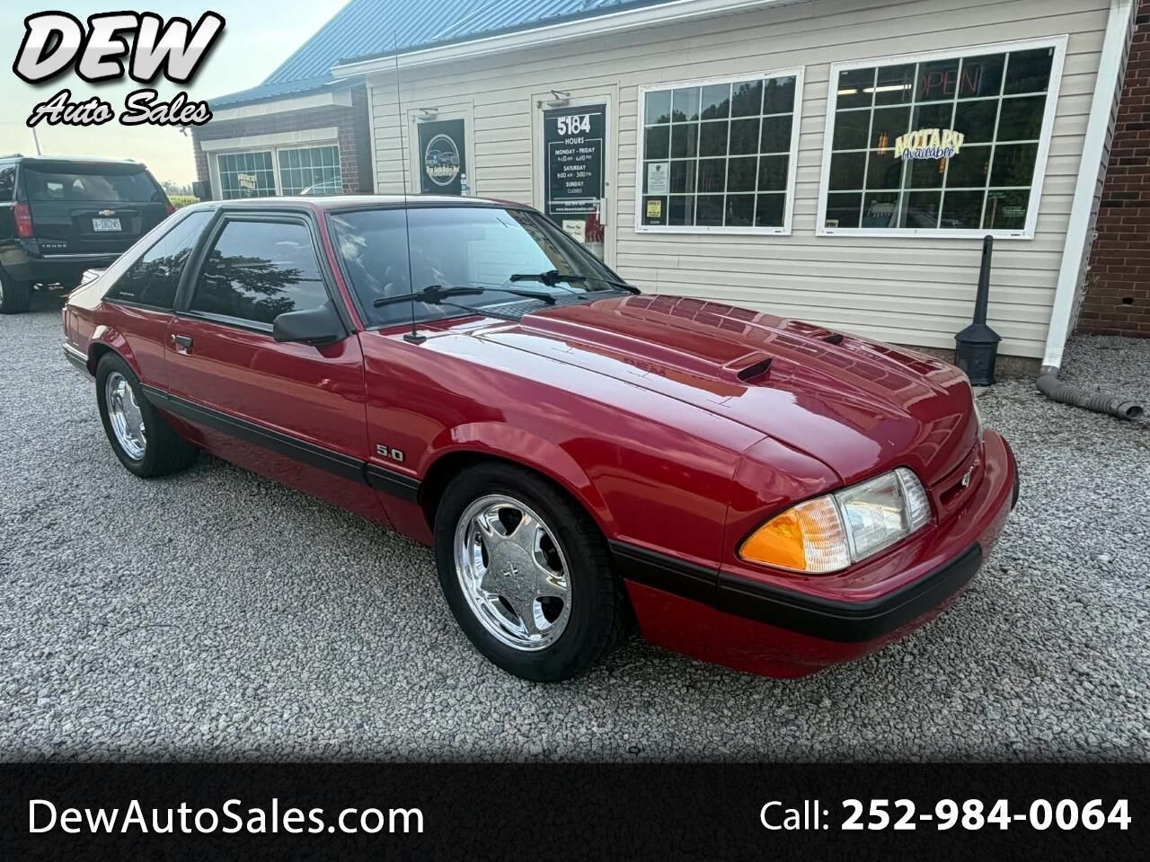 1990 FORD Mustang