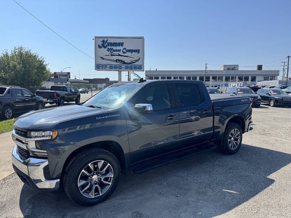 2021 CHEVROLET Silverado