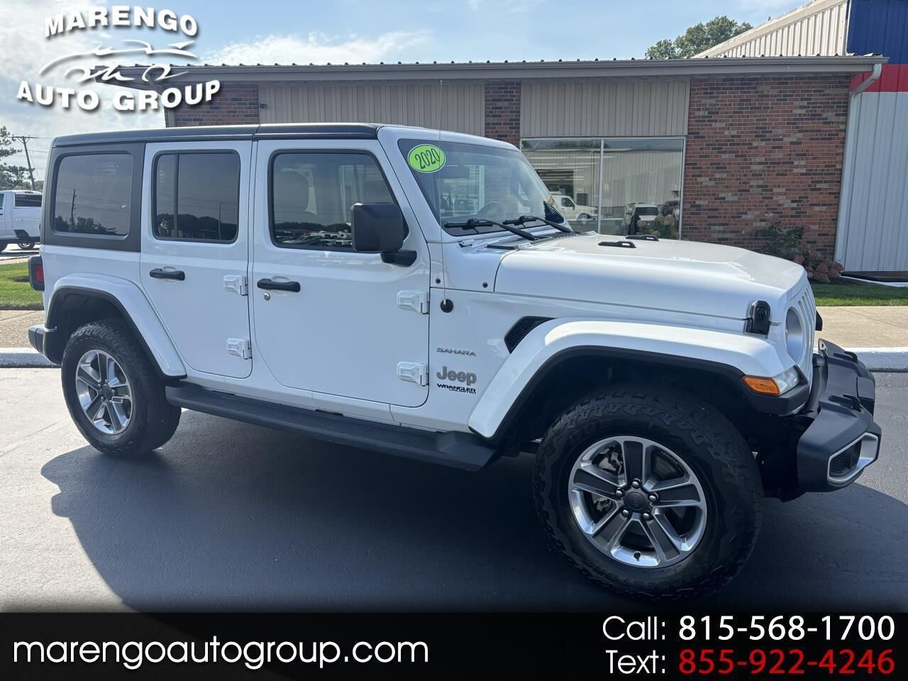 2020 JEEP Wrangler