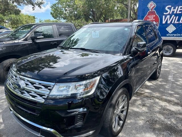 2018 FORD Explorer