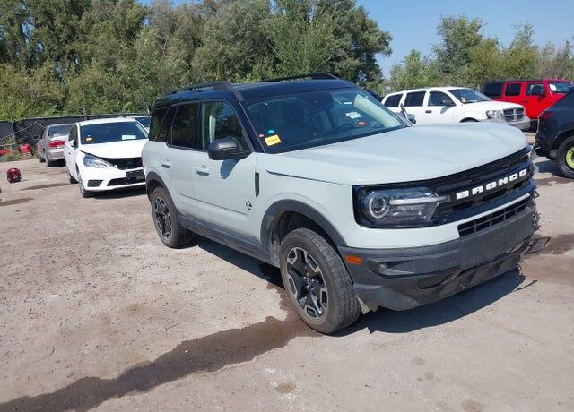 2021 FORD Bronco