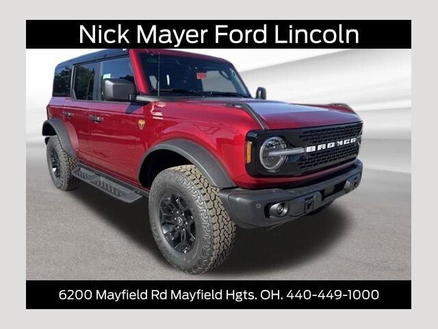 2026 FORD Bronco