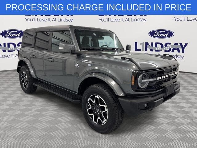 2022 FORD Bronco