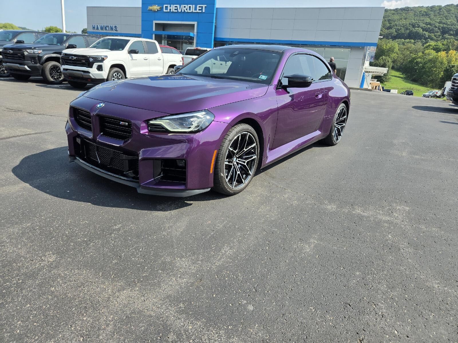2025 BMW M2