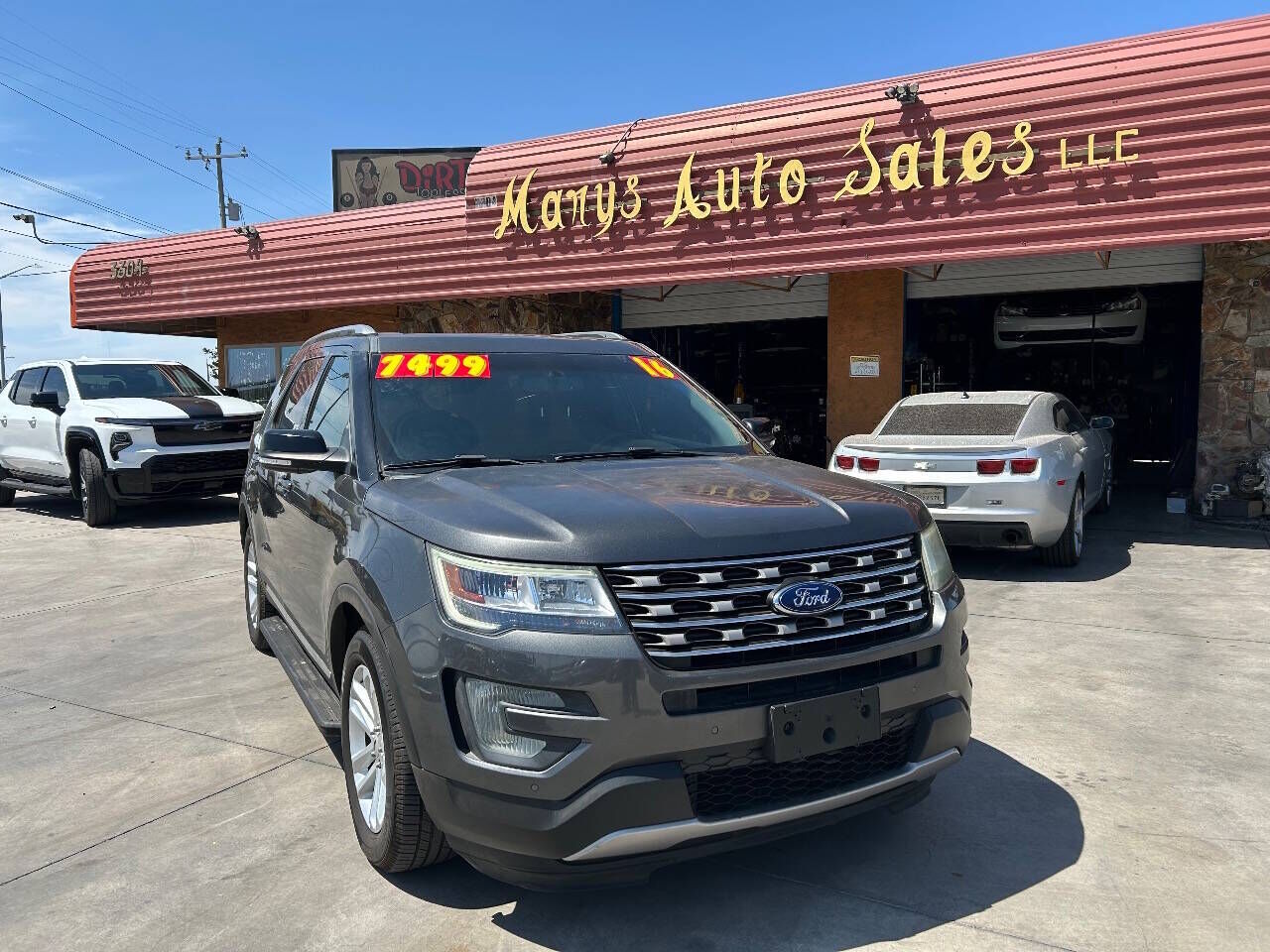 2016 FORD Explorer