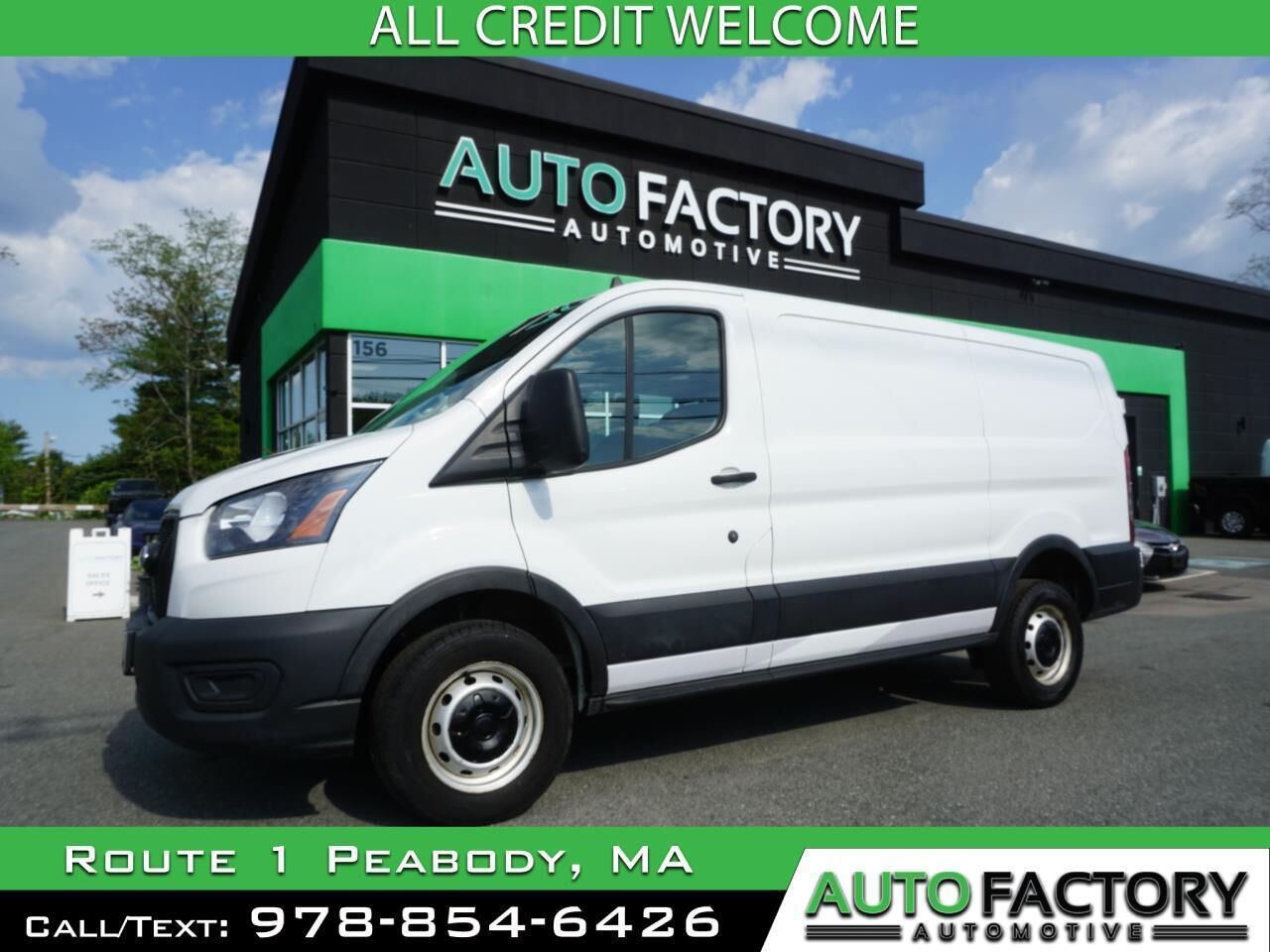 2022 FORD Transit
