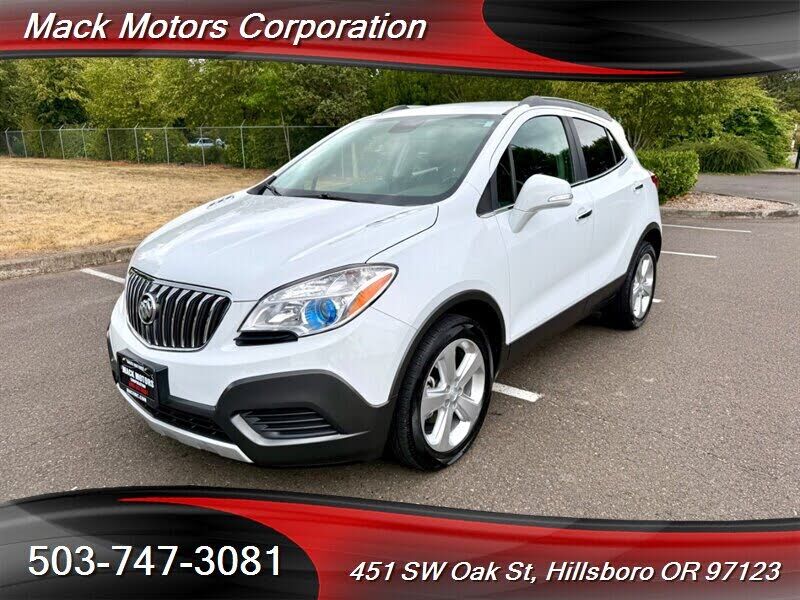 2016 BUICK Encore
