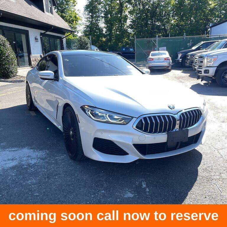 2020 BMW 8 Series